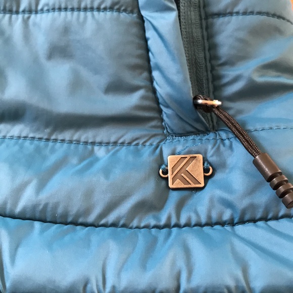 Kyodan small outdoor puffer vest jacket - Picture 7 of 9